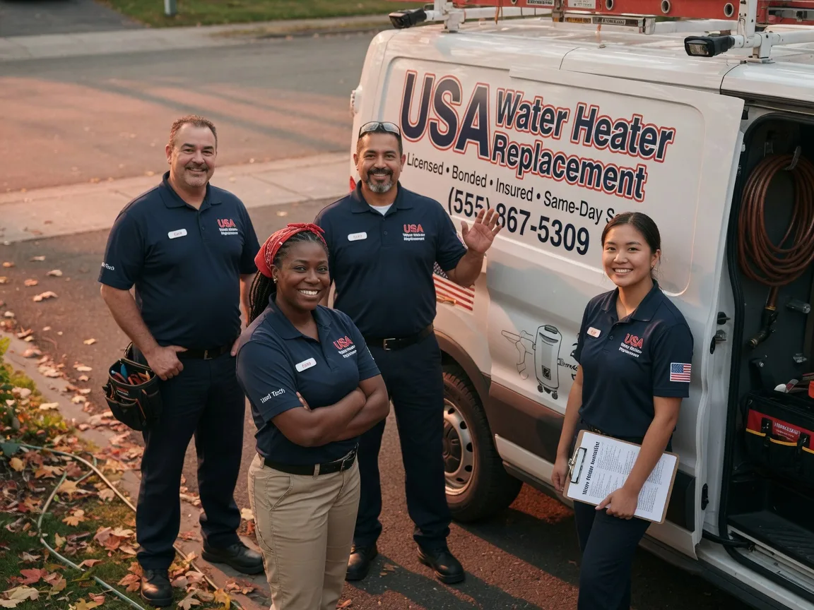 Water Heater Replacement company in Mechanicstown, OH