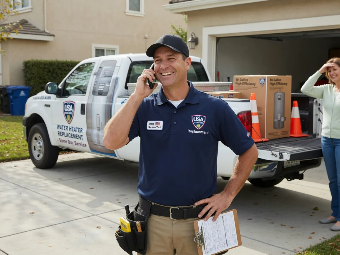 Water Heater Replacement Mechanicstown, OH FAQs
